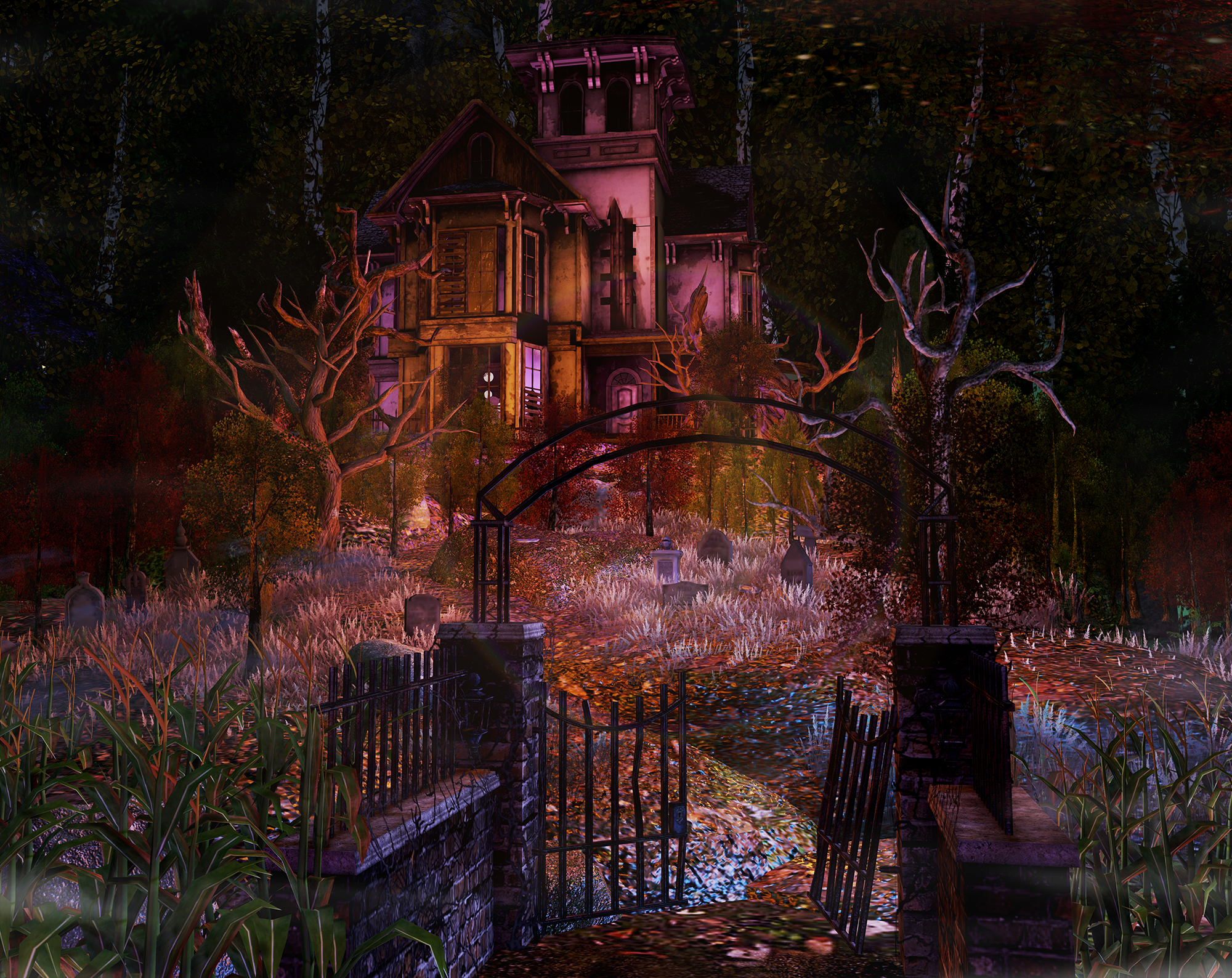 haunted house haunted house